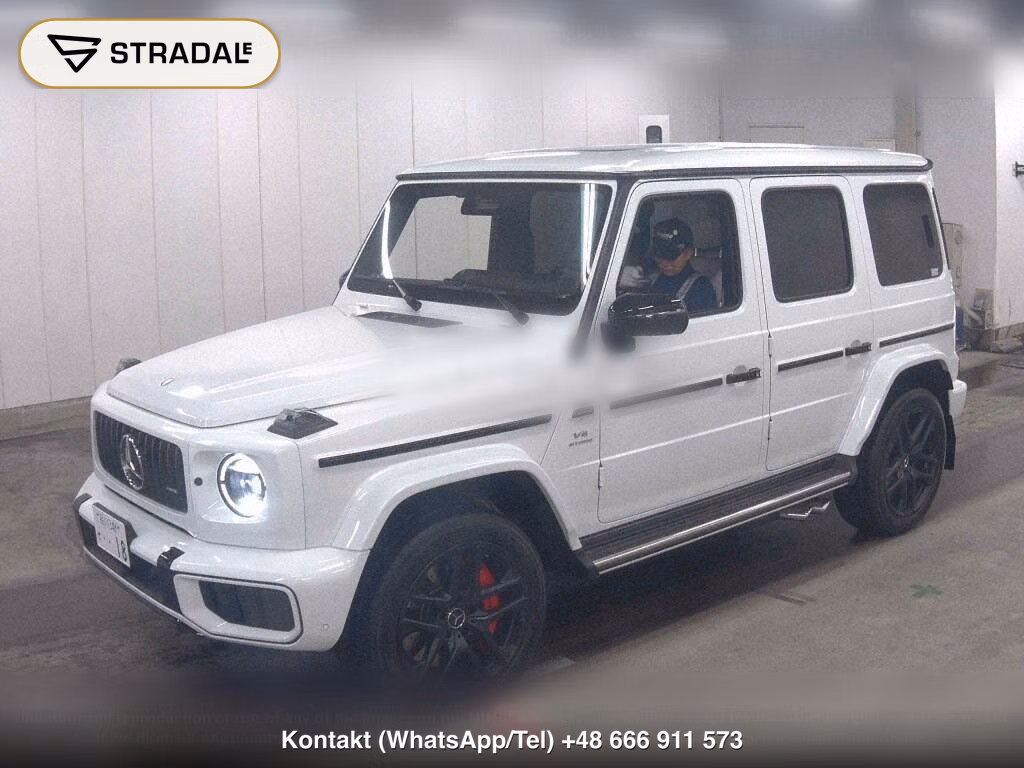 MERCEDES AMG G-CLASS 4WD G63, miniaturka 5