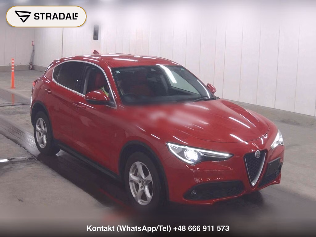 ALFA ROMEO STELVIO 4WD 2.2 TURBO DIESEL Q4 2019, aukcja z Japonii, zdjęcie 1