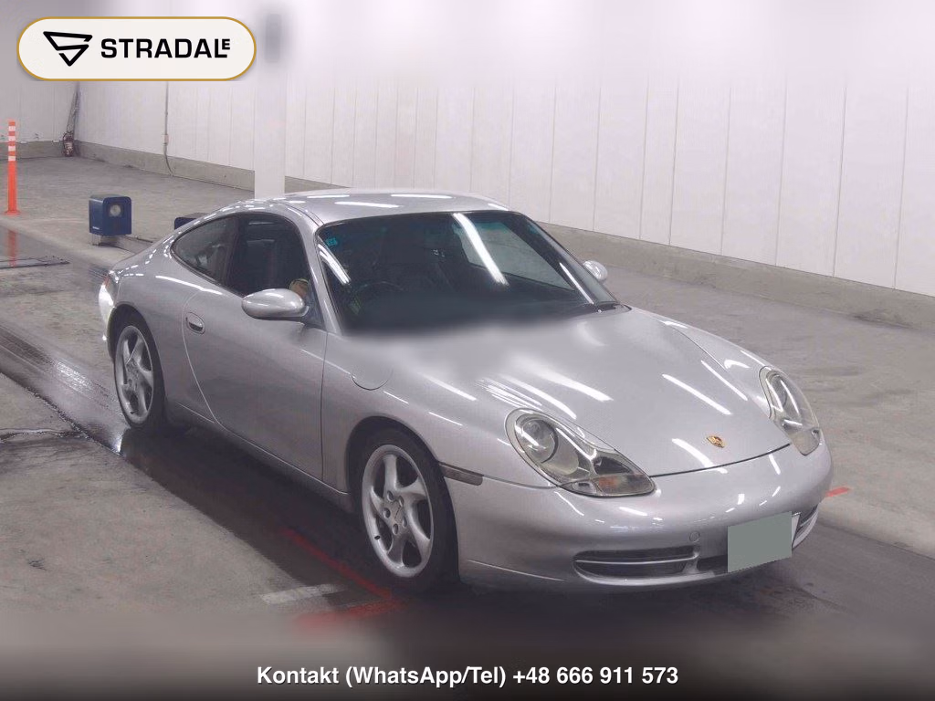 PORSCHE 911 CP 4WD 911 CARRERA 4 1999, aukcja z Japonii, zdjęcie 1