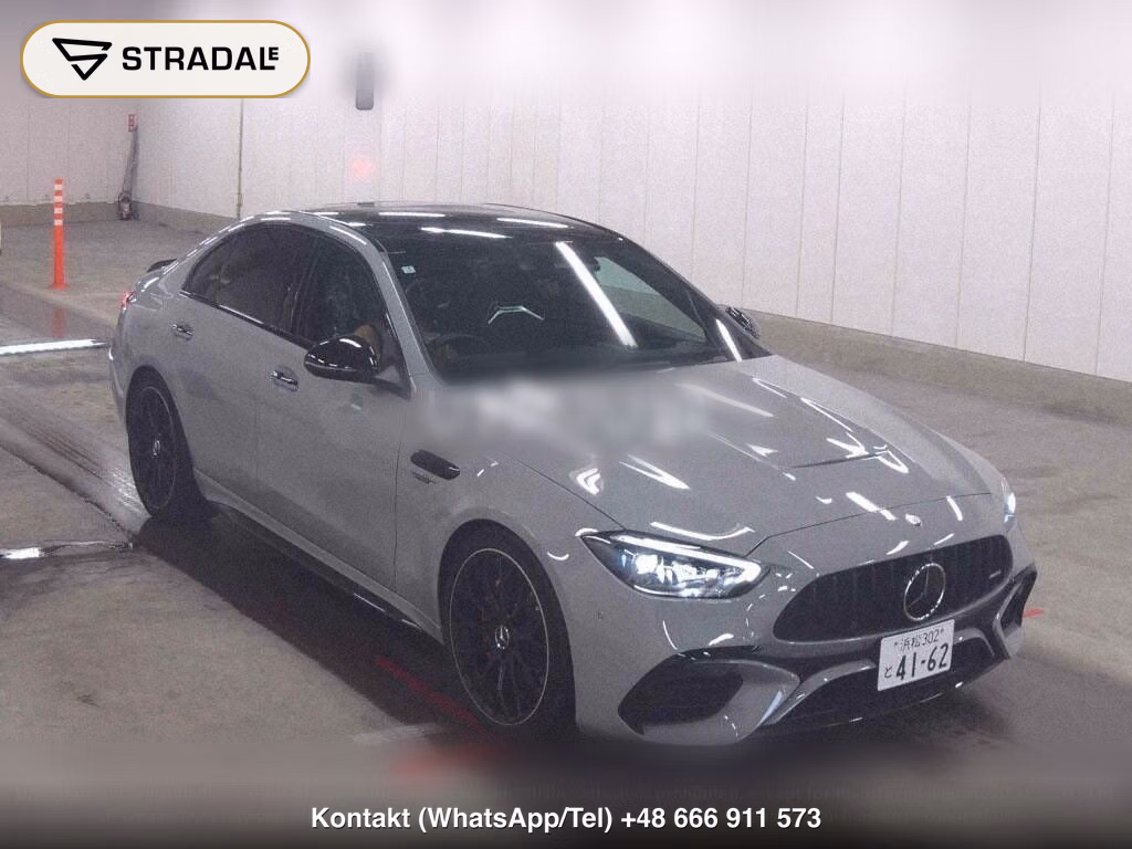 MERCEDES AMG C-CLASS 4D 4WD C63 S E PERFORMANCE, miniaturka 2