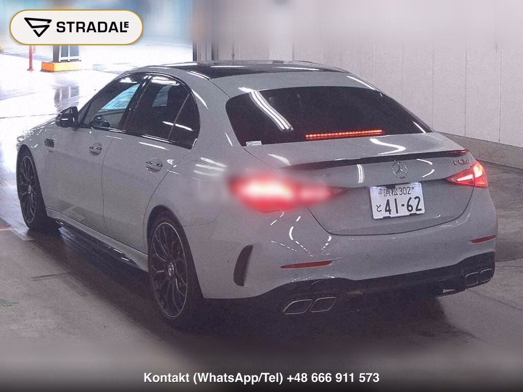 MERCEDES AMG C-CLASS 4D 4WD C63 S E PERFORMANCE, miniaturka 3