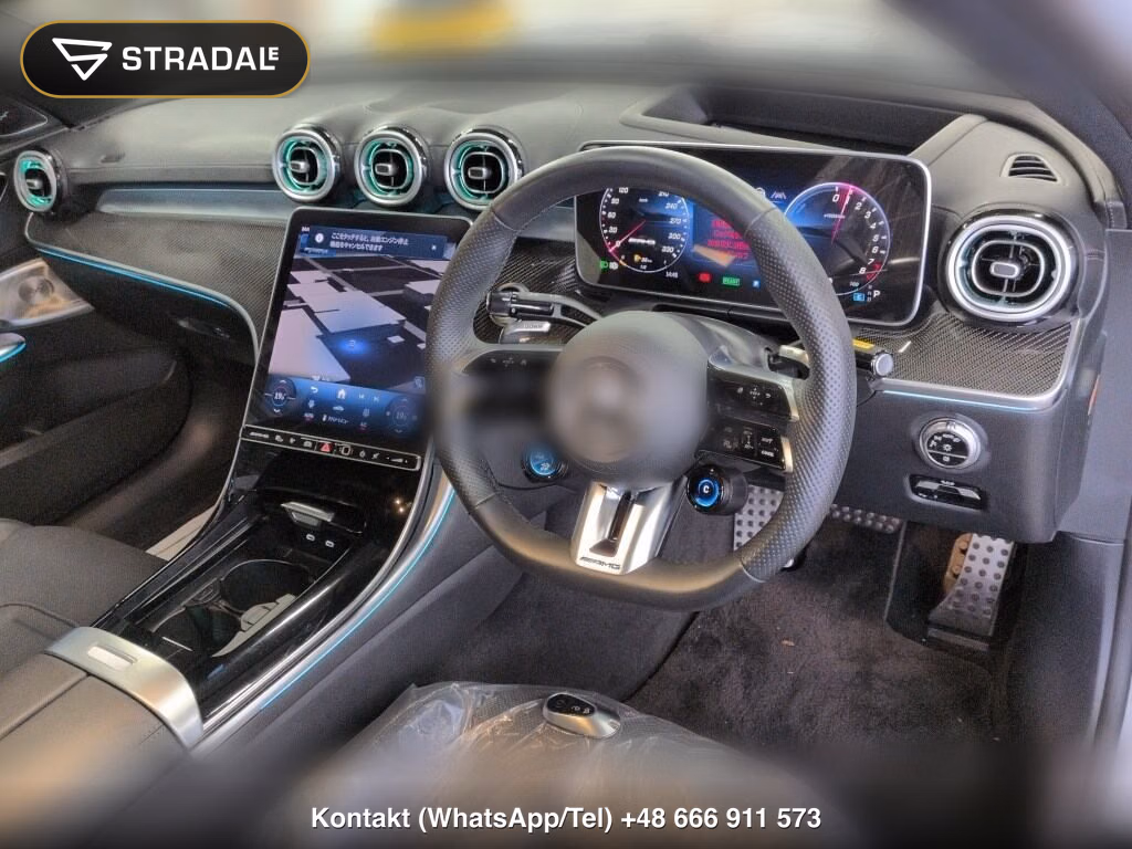 MERCEDES AMG C-CLASS 4D 4WD C63 S E PERFORMANCE, miniaturka 4