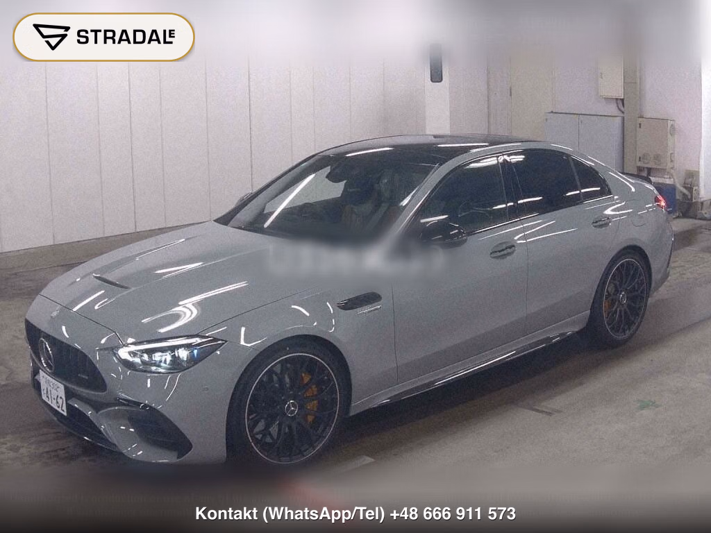 MERCEDES AMG C-CLASS 4D 4WD C63 S E PERFORMANCE, miniaturka 5