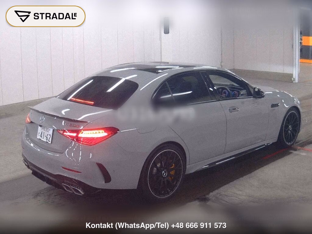 MERCEDES AMG C-CLASS 4D 4WD C63 S E PERFORMANCE, miniaturka 6