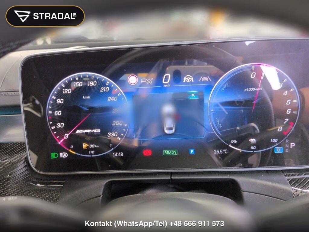 MERCEDES AMG C-CLASS 4D 4WD C63 S E PERFORMANCE, miniaturka 7