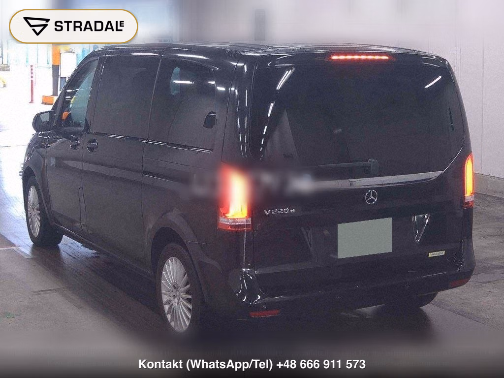 MERCEDES BENZ V-CLASS 5D V220D, miniaturka 3