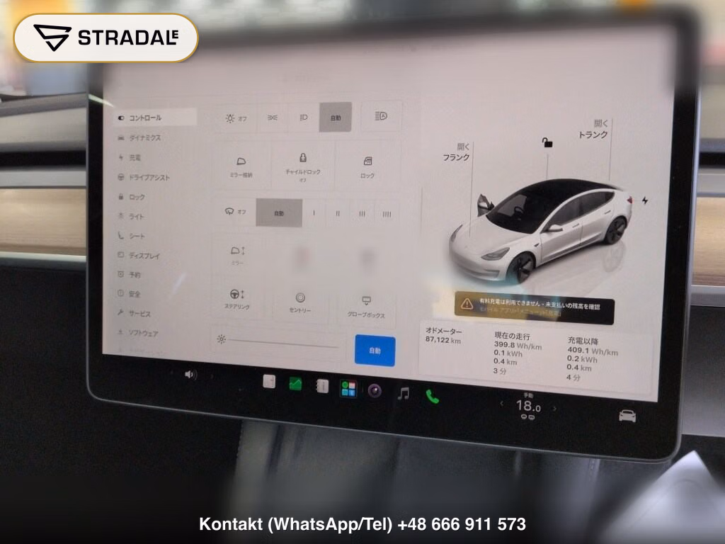 TESLA MODEL 3 RWD, miniaturka 7