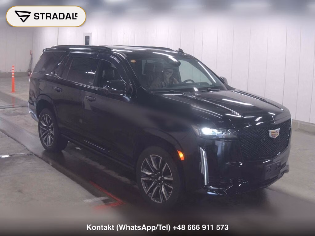 CADILLAC ESCALADE 4WD SPORT 2021, aukcja z Japonii, zdjęcie 1