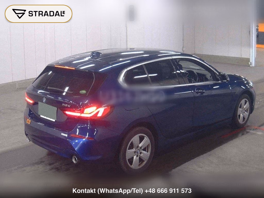 BMW 1 SERIES 5D 118D PLAY, miniaturka 6
