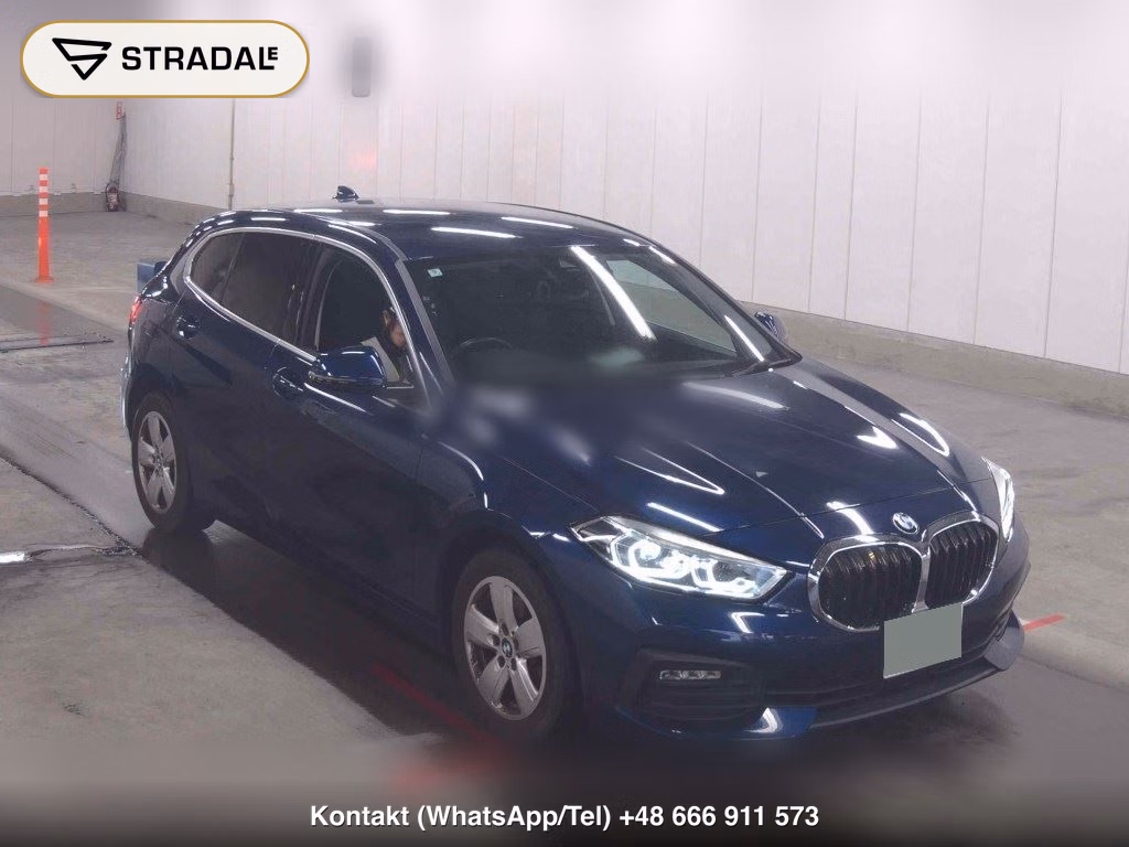 BMW 1 SERIES 5D 118D PLAY 2020, aukcja z Japonii, zdjęcie 1