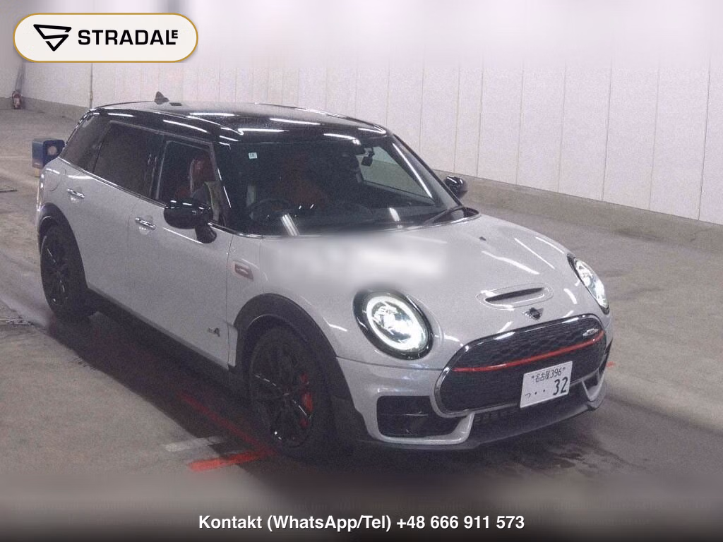 MINI MINI WG 4WD JOHN COOPER WORKS CLUBMAN 2020, aukcja z Japonii, zdjęcie 1
