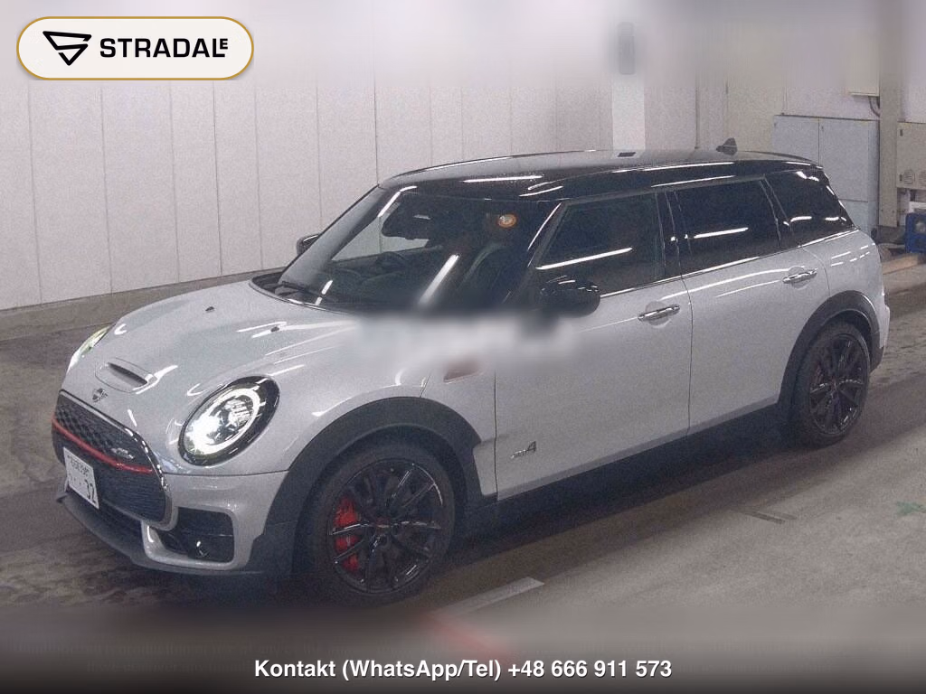 MINI MINI WG 4WD JOHN COOPER WORKS CLUBMAN, miniaturka 4