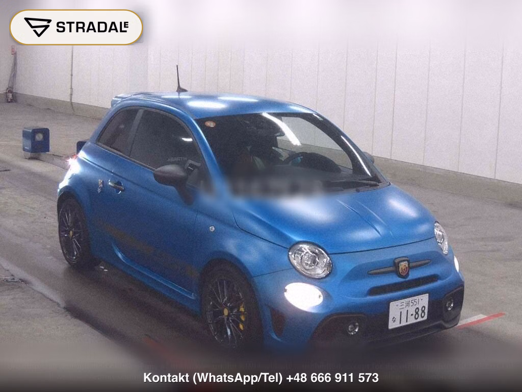 ABARTH 595 COMPETIZIONE 2022, samochód z aukcji Japonii
