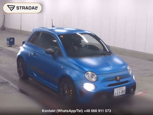ABARTH 595 COMPETIZIONE 2022, samochód z aukcji Japonii