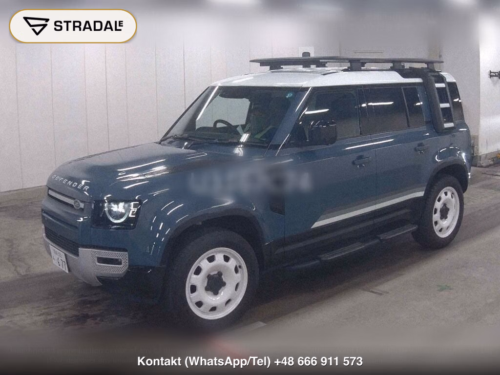 LAND ROVER DEFENDER 5D 4WD 110 COUNTY EXTERIOR PACK CURATED FOR JAP, miniaturka 5