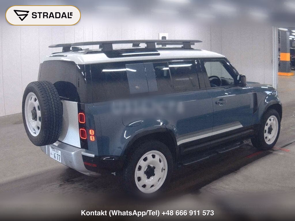 LAND ROVER DEFENDER 5D 4WD 110 COUNTY EXTERIOR PACK CURATED FOR JAP, miniaturka 6