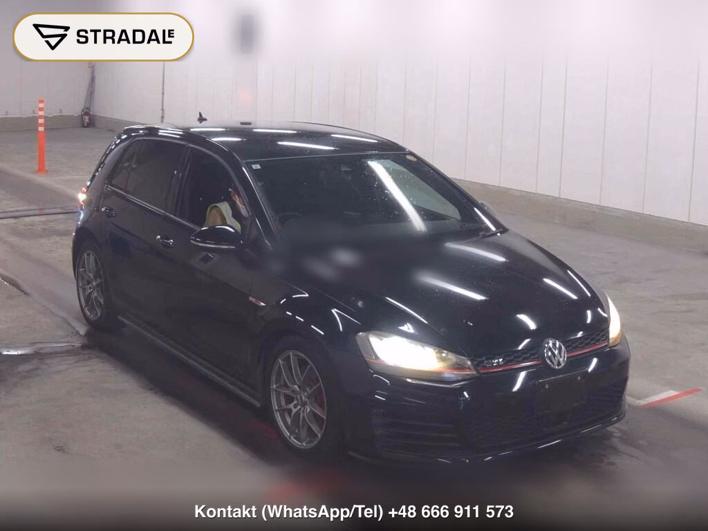 VOLKSWAGEN GOLF GTI BASE GRADE 2015, aukcja z Japonii, zdjęcie 1
