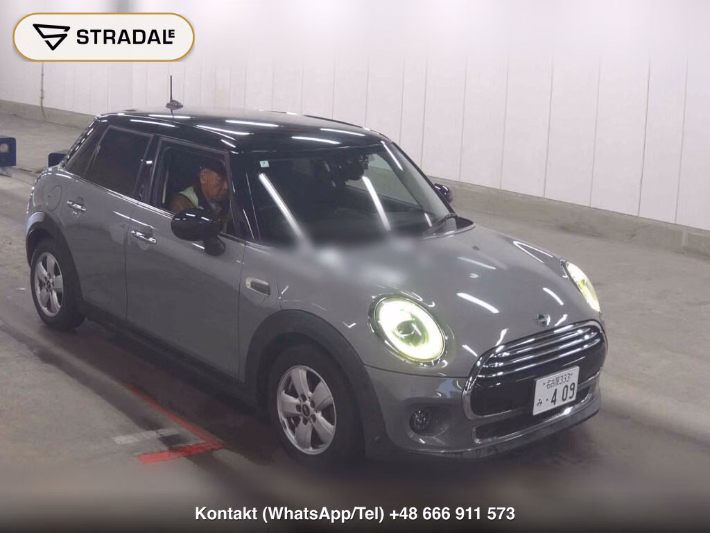 MINI MINI 5D COOPER D 2020, aukcja z Japonii, zdjęcie 1