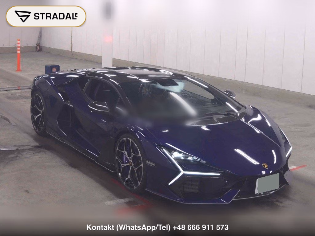 LAMBORGHINI REVUELTO 4WD 2026, aukcja z Japonii, zdjęcie 1