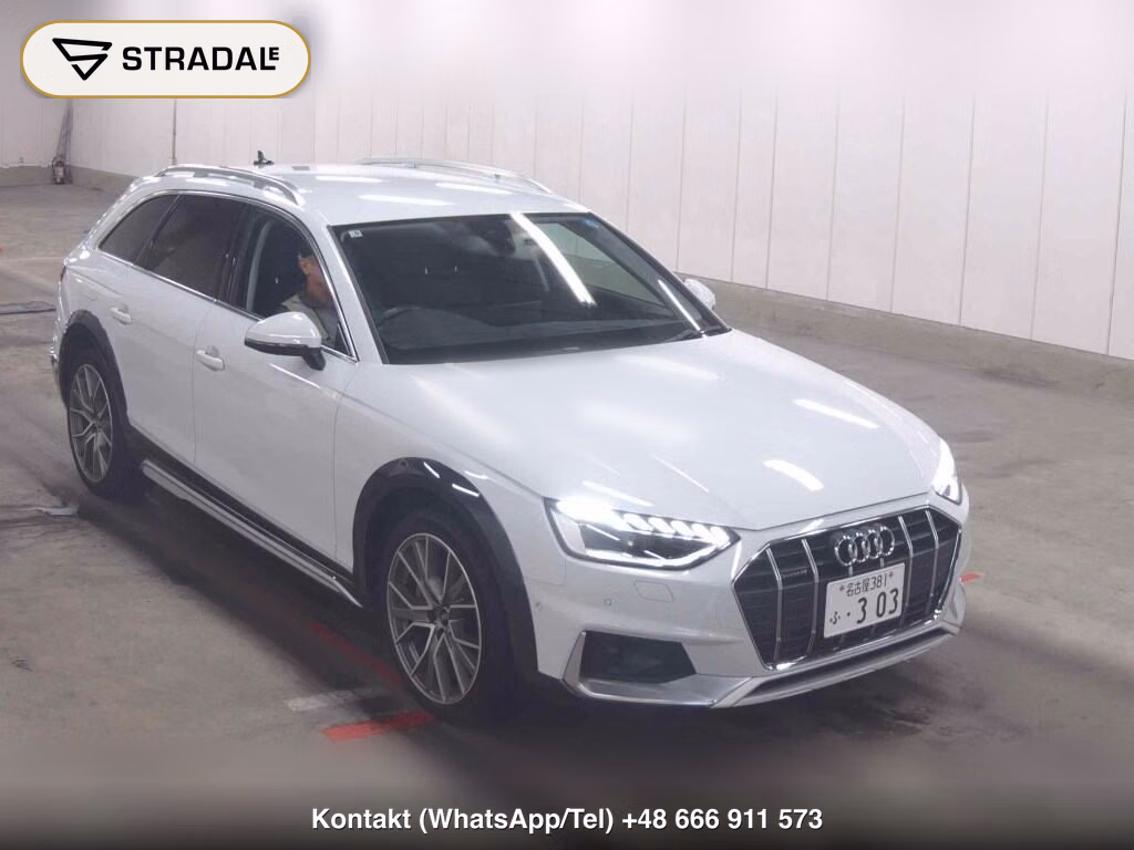 AUDI A4 ALLROAD QUATTRO 4WD BASE GRADE 2023, aukcja z Japonii, zdjęcie 1