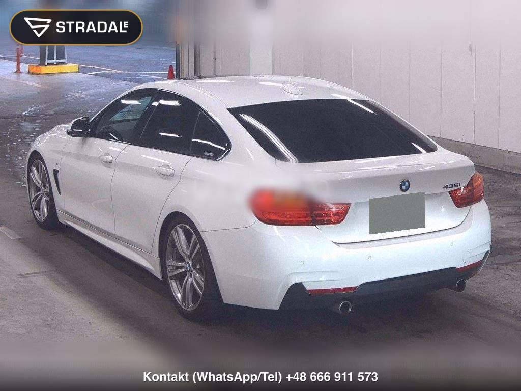 BMW 4 SERIES 5D 435I GRAN COUPE M-SPORT, miniaturka 3