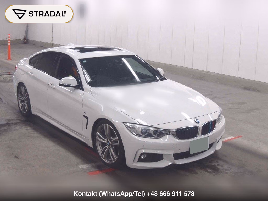 BMW 4 SERIES 5D 435I GRAN COUPE M-SPORT 2015, aukcja z Japonii, zdjęcie 1