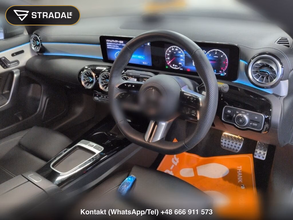 MERCEDES BENZ CLA-CLASS CLA200D URBAN STARS, miniaturka 4