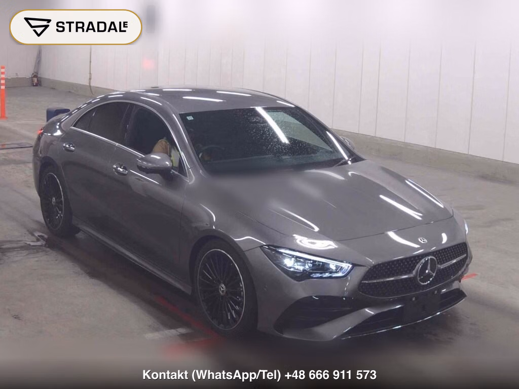 MERCEDES BENZ CLA-CLASS CLA200D URBAN STARS 2025, aukcja z Japonii, zdjęcie 1