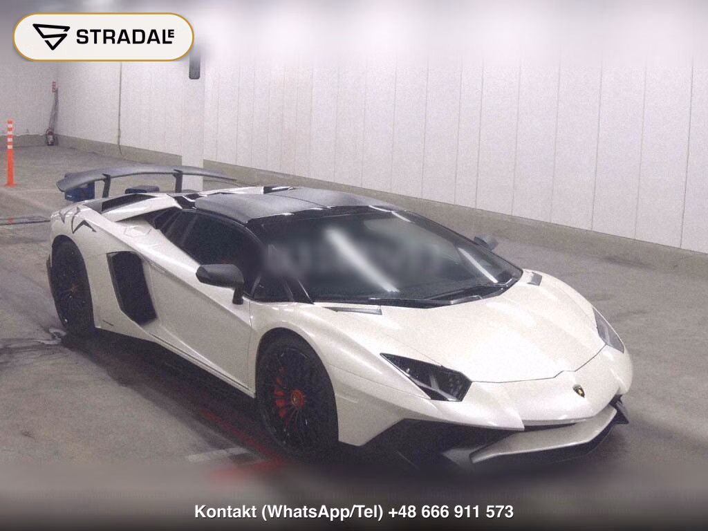 LAMBORGHINI AVENTADOR OP 4WD LP750-4 SV ROADSTER, miniaturka 2