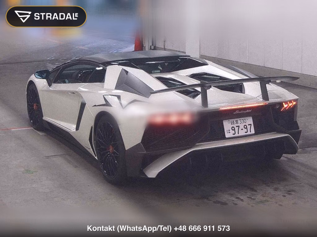 LAMBORGHINI AVENTADOR OP 4WD LP750-4 SV ROADSTER, miniaturka 3