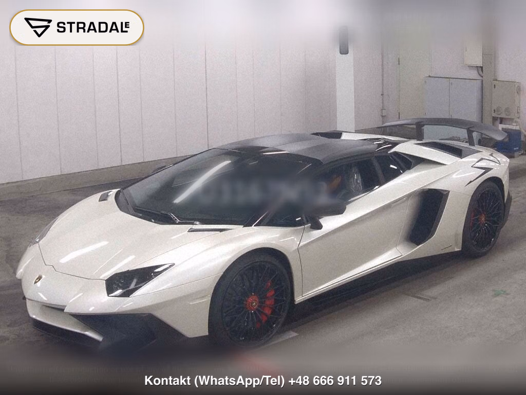 LAMBORGHINI AVENTADOR OP 4WD LP750-4 SV ROADSTER, miniaturka 5