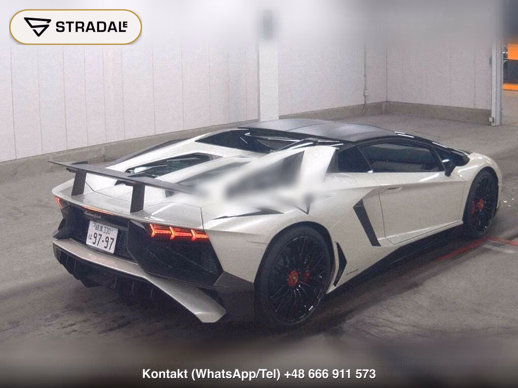 LAMBORGHINI AVENTADOR OP 4WD LP750-4 SV ROADSTER, miniaturka 6
