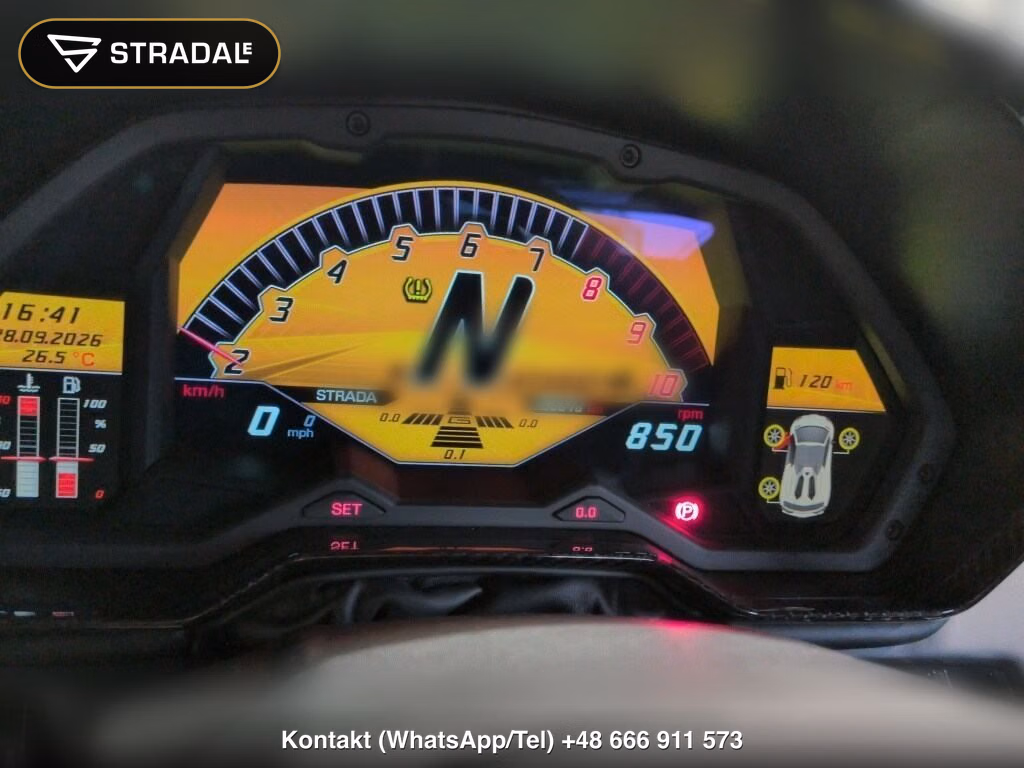 LAMBORGHINI AVENTADOR OP 4WD LP750-4 SV ROADSTER, miniaturka 7