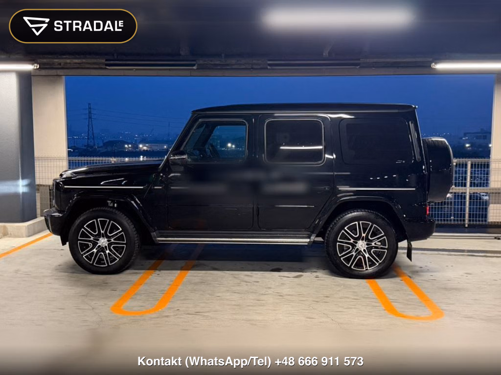 MERCEDES BENZ G-CLASS 5D 4WD G450D LAUNCH EDITION, miniaturka 11