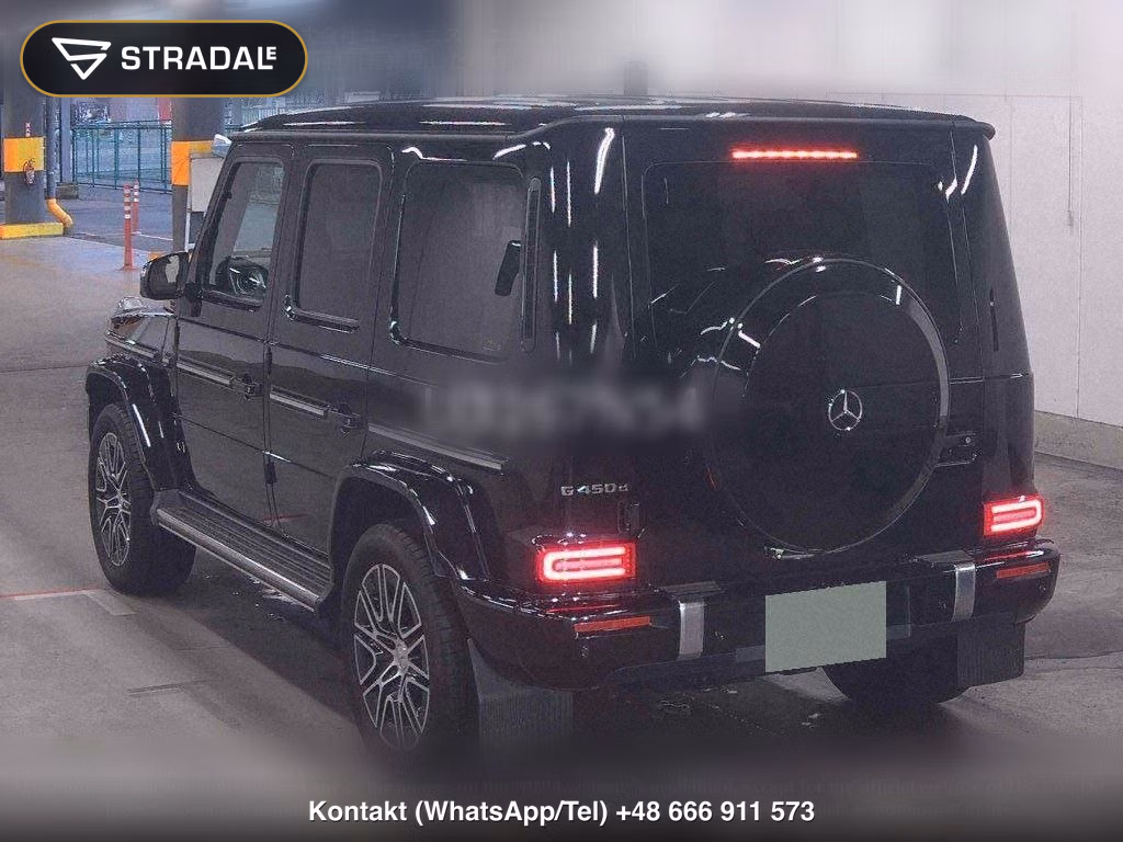MERCEDES BENZ G-CLASS 5D 4WD G450D LAUNCH EDITION, miniaturka 3