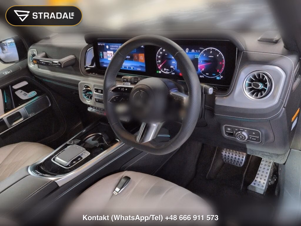 MERCEDES BENZ G-CLASS 5D 4WD G450D LAUNCH EDITION, miniaturka 4