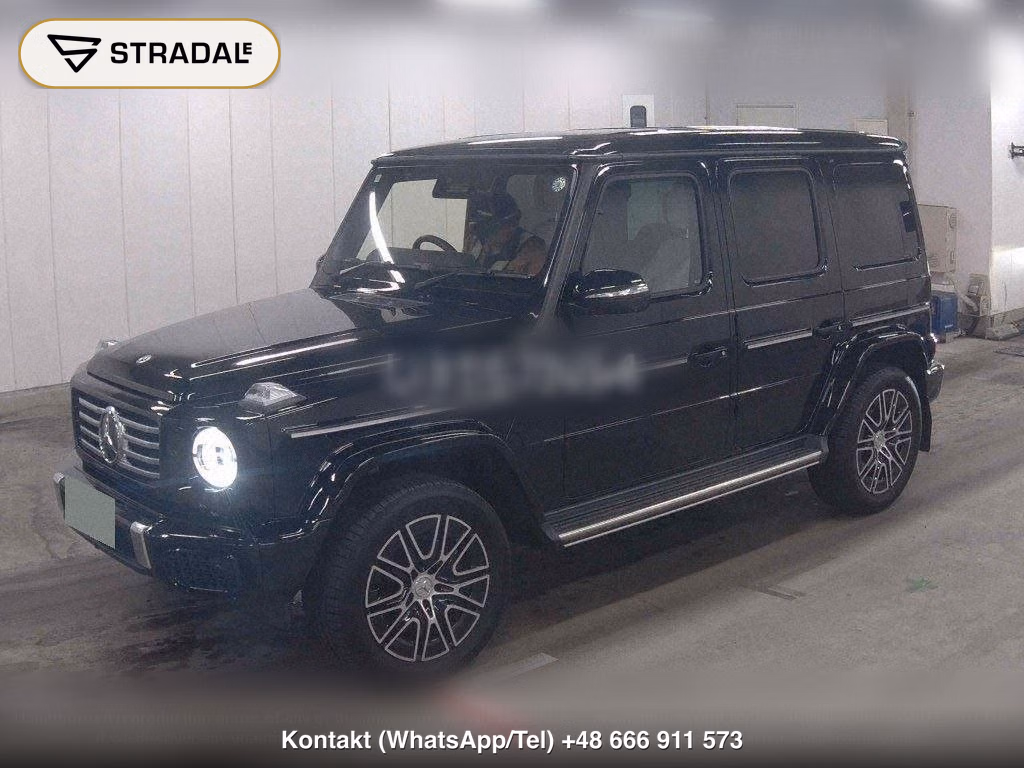 MERCEDES BENZ G-CLASS 5D 4WD G450D LAUNCH EDITION, miniaturka 5
