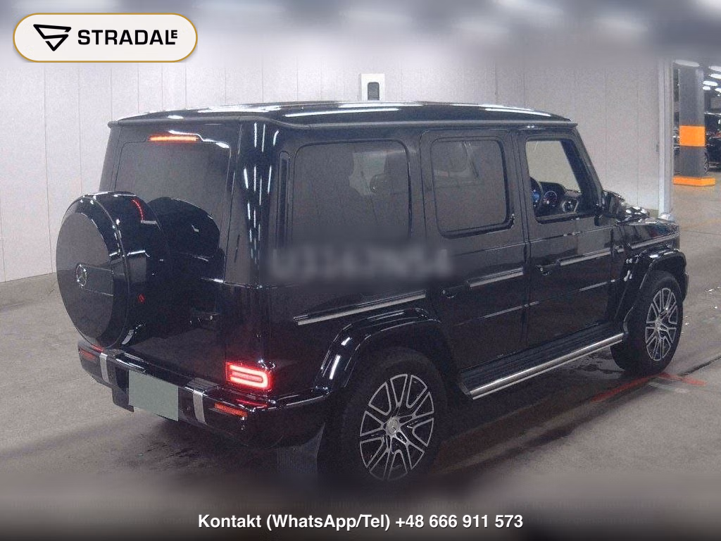 MERCEDES BENZ G-CLASS 5D 4WD G450D LAUNCH EDITION, miniaturka 6