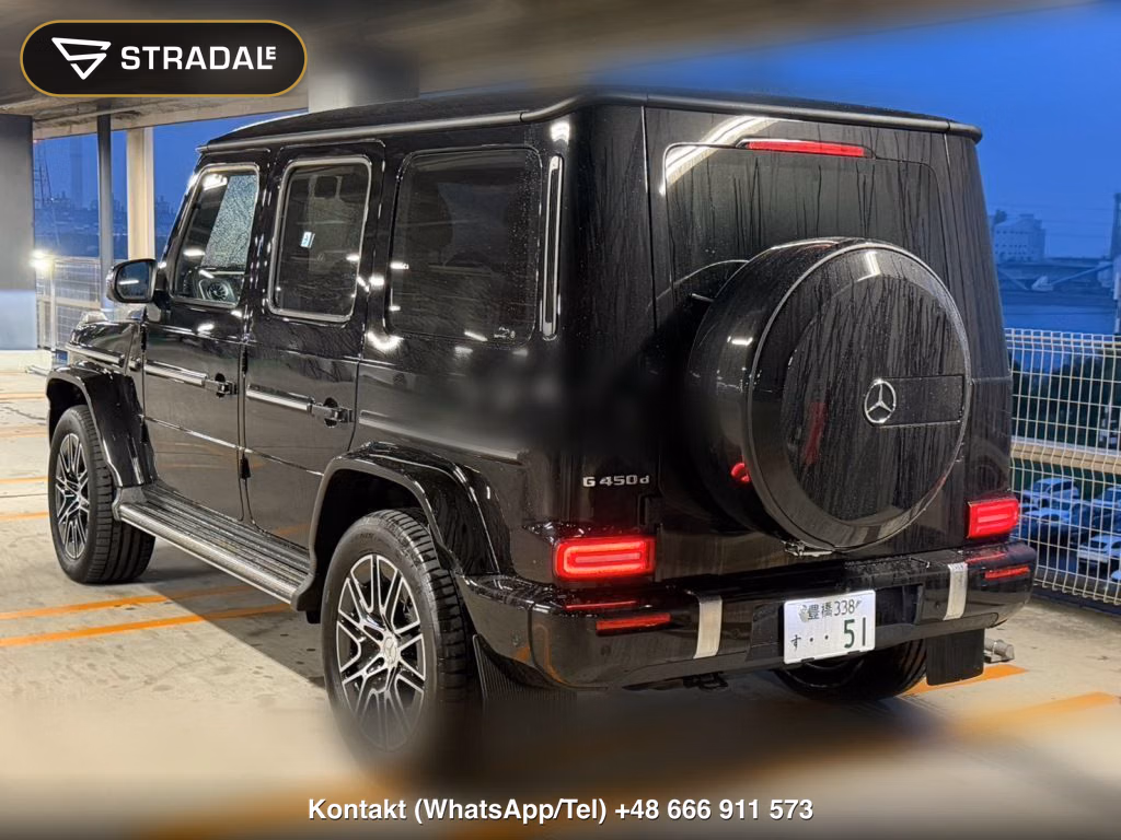 MERCEDES BENZ G-CLASS 5D 4WD G450D LAUNCH EDITION, miniaturka 9