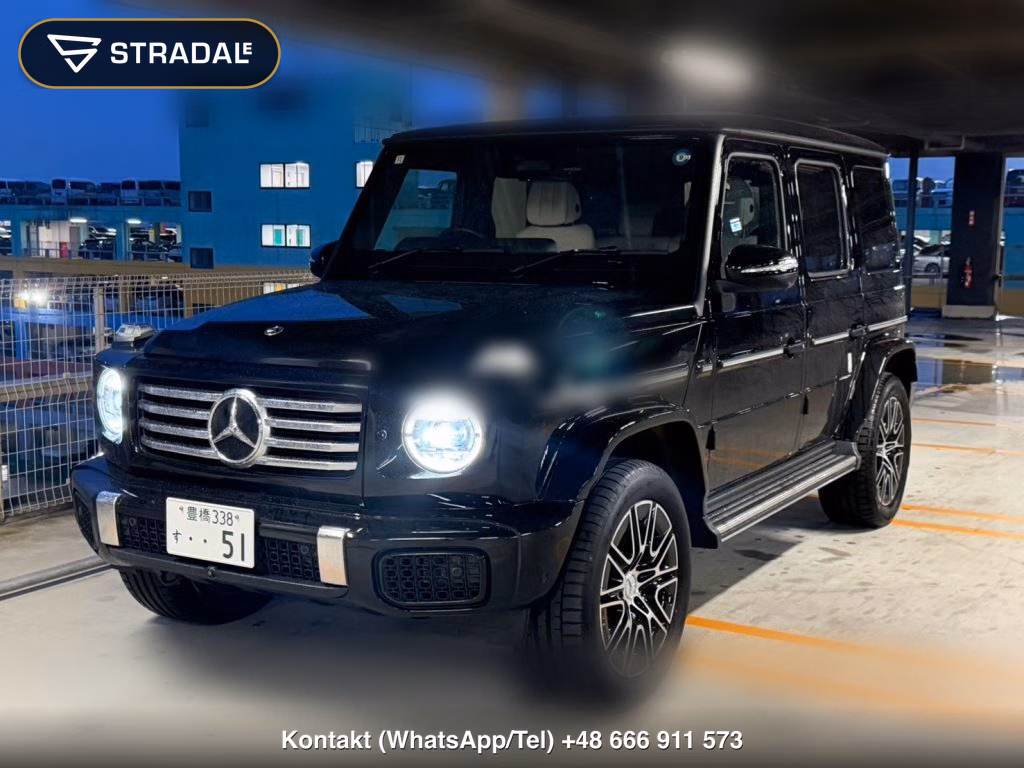 MERCEDES BENZ G-CLASS 5D 4WD G450D LAUNCH EDITION, miniaturka 10