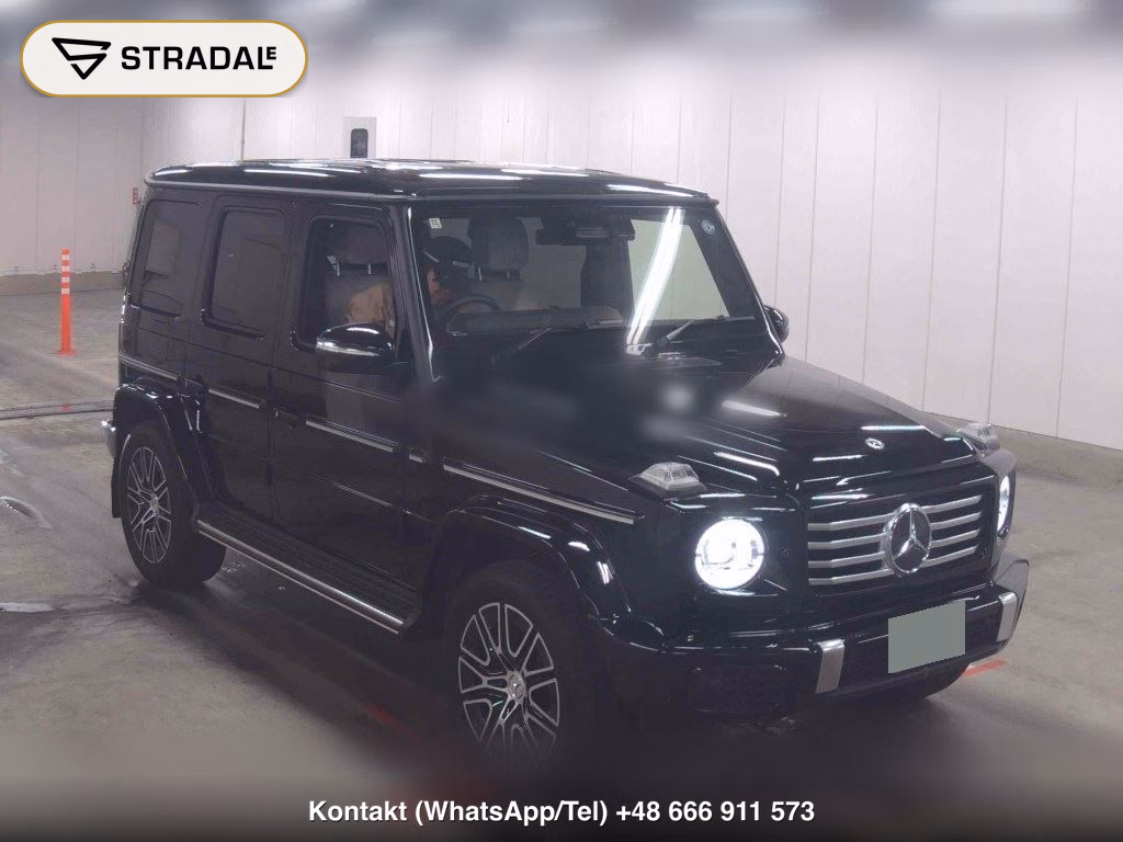 MERCEDES BENZ G-CLASS 5D 4WD G450D LAUNCH EDITION 2024, aukcja z Japonii, zdjęcie 1