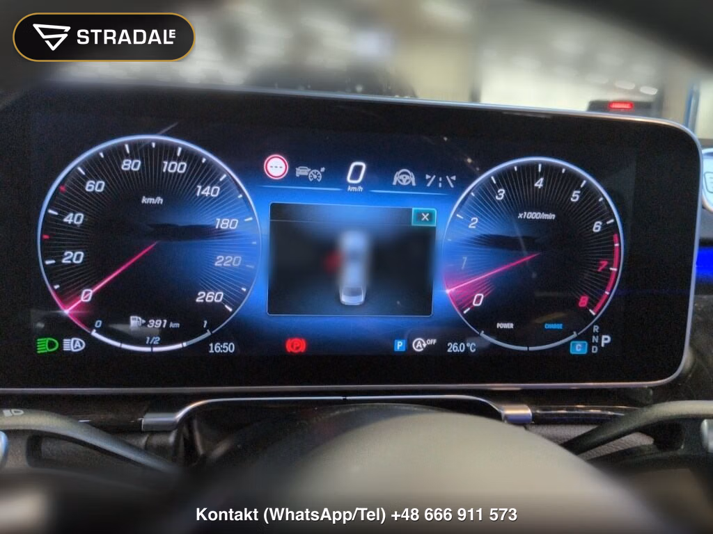 MERCEDES BENZ S-CLASS 4D 4WD S500 4MATIC LONG AMG LINE, miniaturka 7
