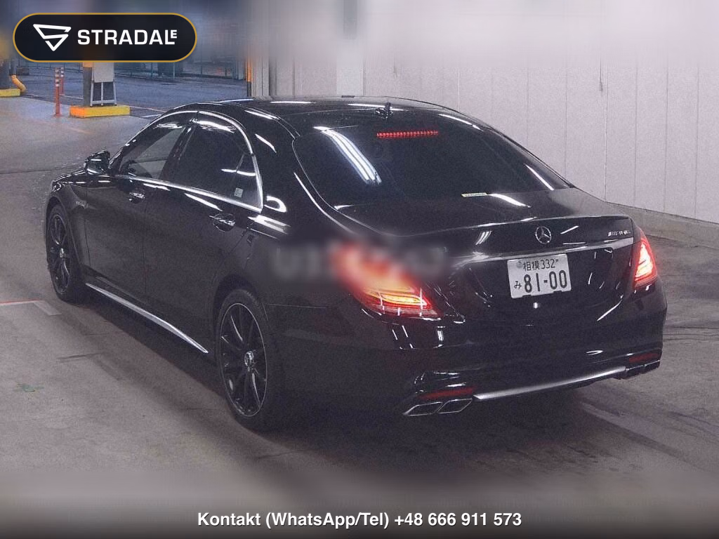 MERCEDES AMG S-CLASS 4D S63 LONG, miniaturka 3
