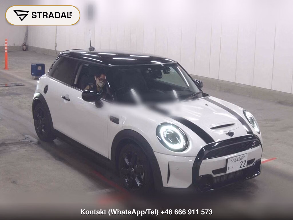 MINI MINI 3D COOPER S 2023, aukcja z Japonii, zdjęcie 1