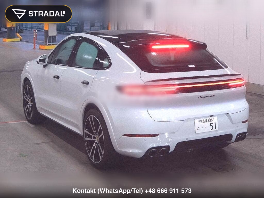 PORSCHE CAYENNE COUPE 4WD S, miniaturka 3