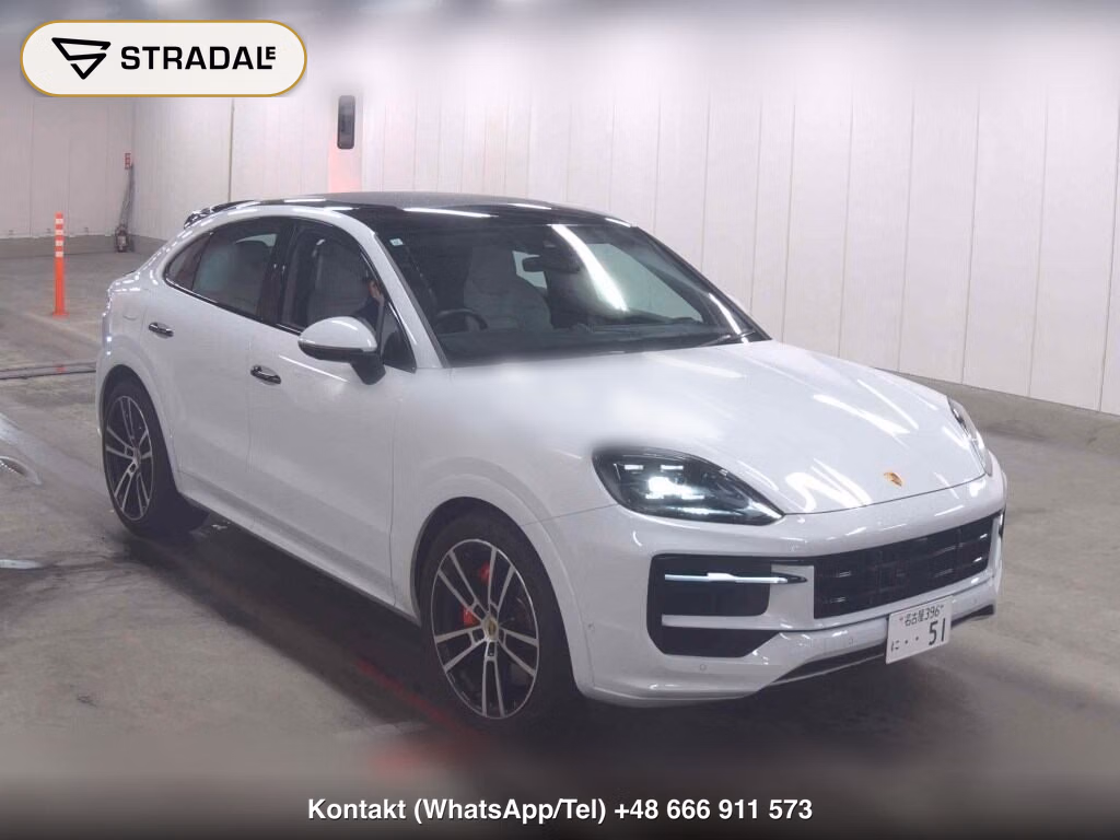 PORSCHE CAYENNE COUPE 4WD S 2023, aukcja z Japonii, zdjęcie 1
