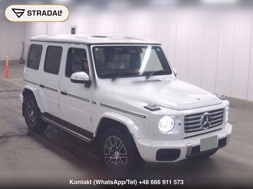 MERCEDES BENZ G-CLASS 5D 4WD G450D LAUNCH EDITION, miniaturka 2