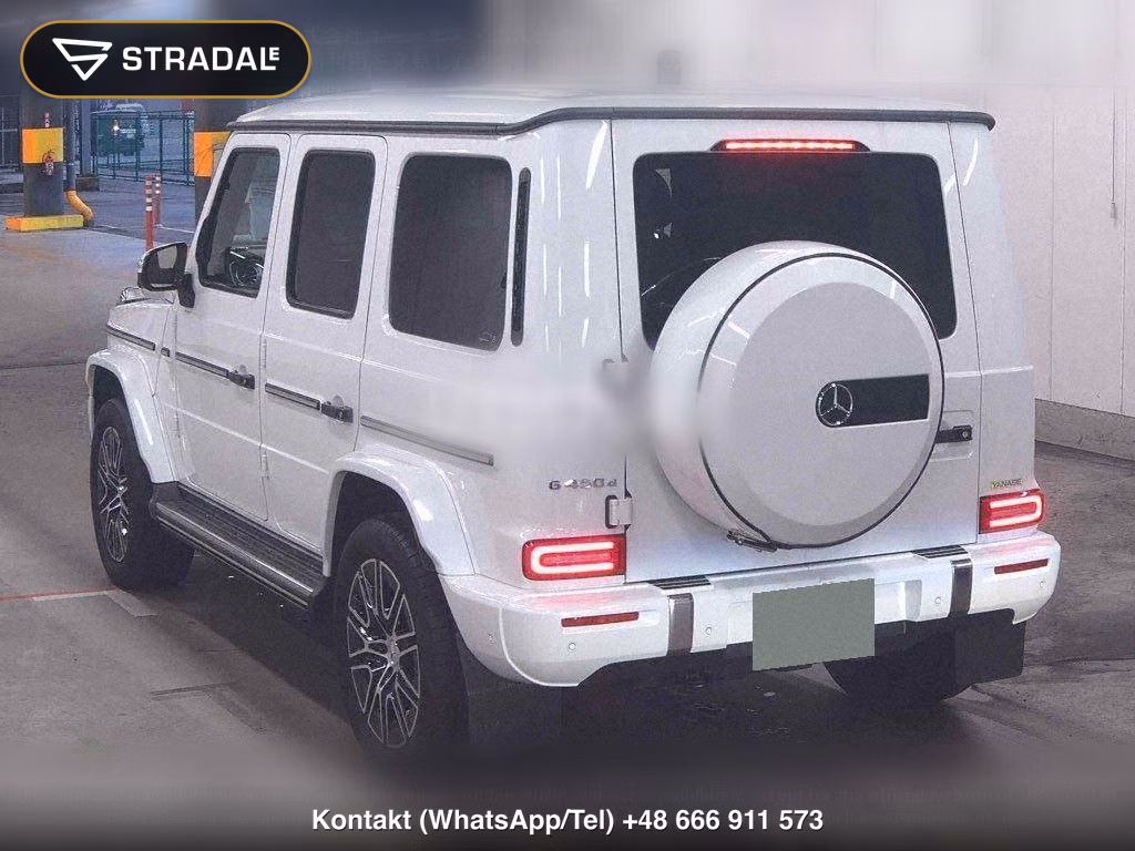 MERCEDES BENZ G-CLASS 5D 4WD G450D LAUNCH EDITION, miniaturka 3