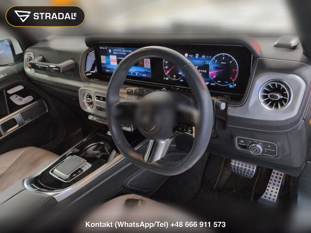MERCEDES BENZ G-CLASS 5D 4WD G450D LAUNCH EDITION, miniaturka 4