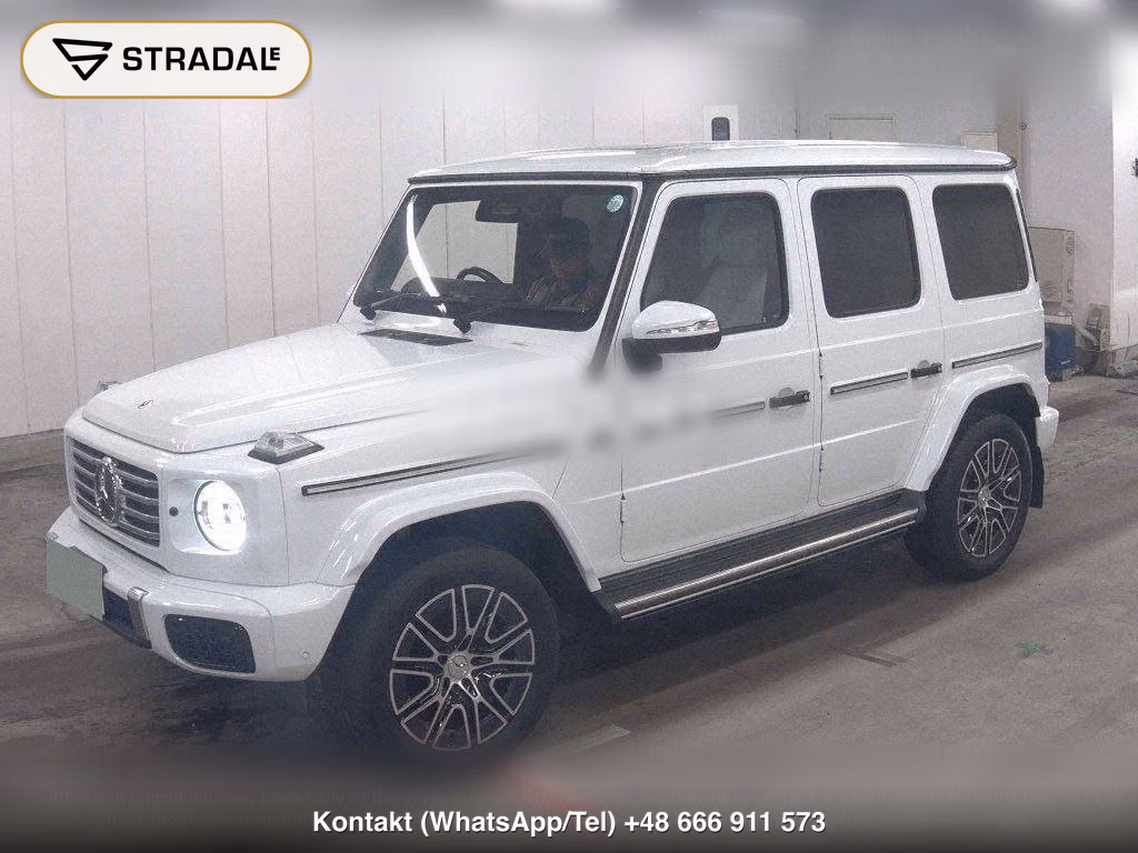 MERCEDES BENZ G-CLASS 5D 4WD G450D LAUNCH EDITION, miniaturka 5